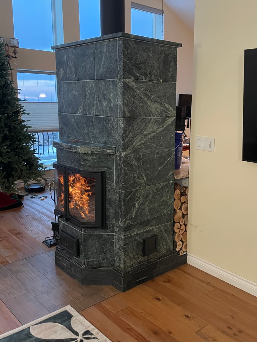 Greenstone Masonry and Soapstone Heaters